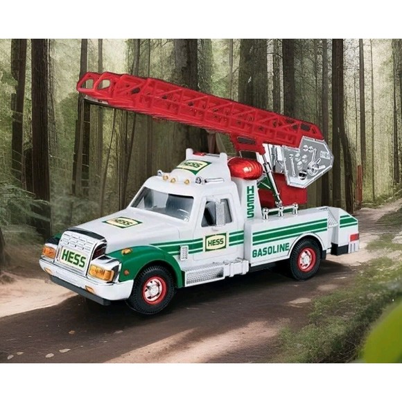 2007 Hess Mini Rescue Truck:Brand New - Picture 2 of 2